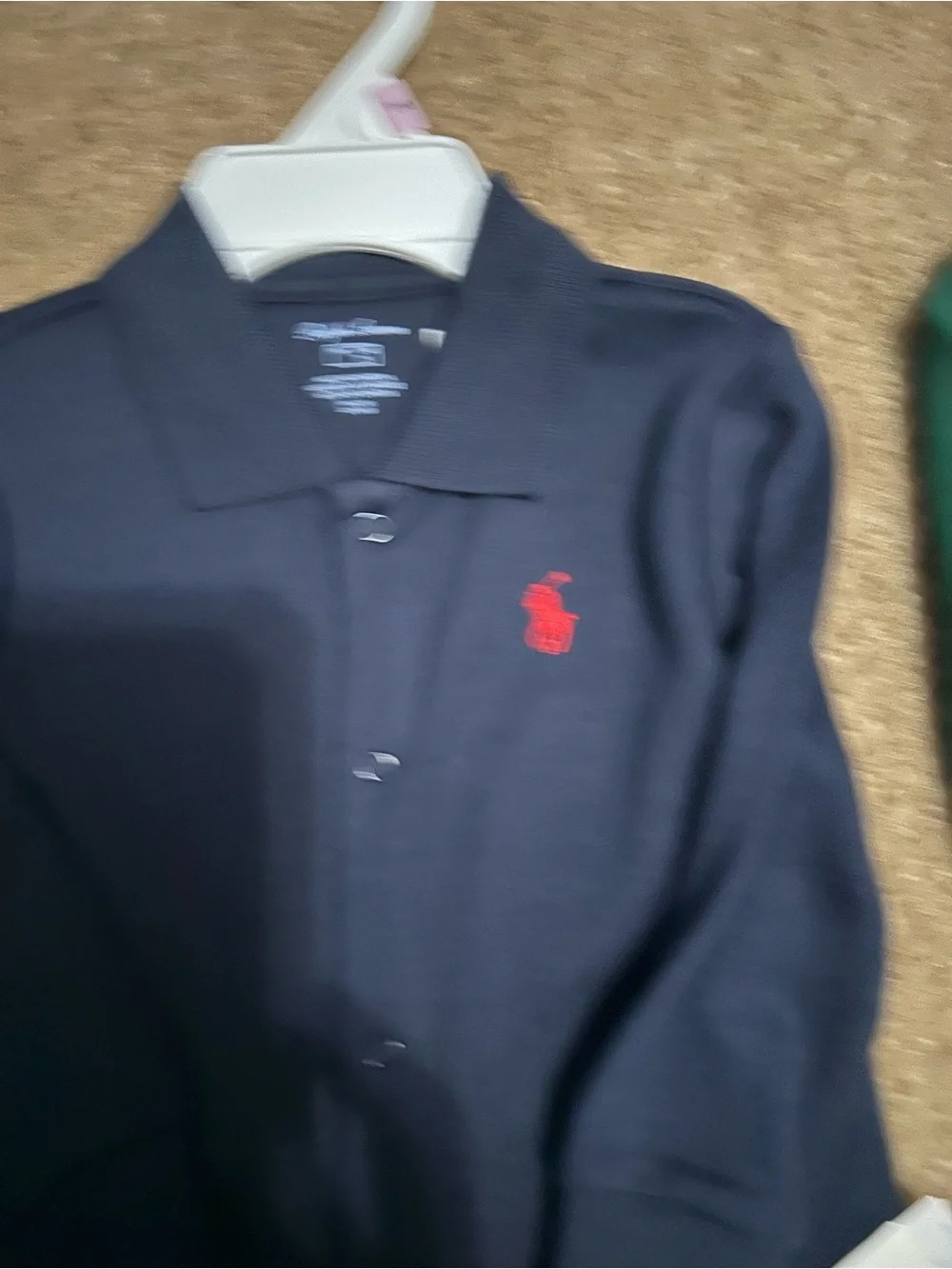 Polo Ralph Lauren Baby Boys Cotton Classic Polo Coverall 4 jumpsuits (9 months)